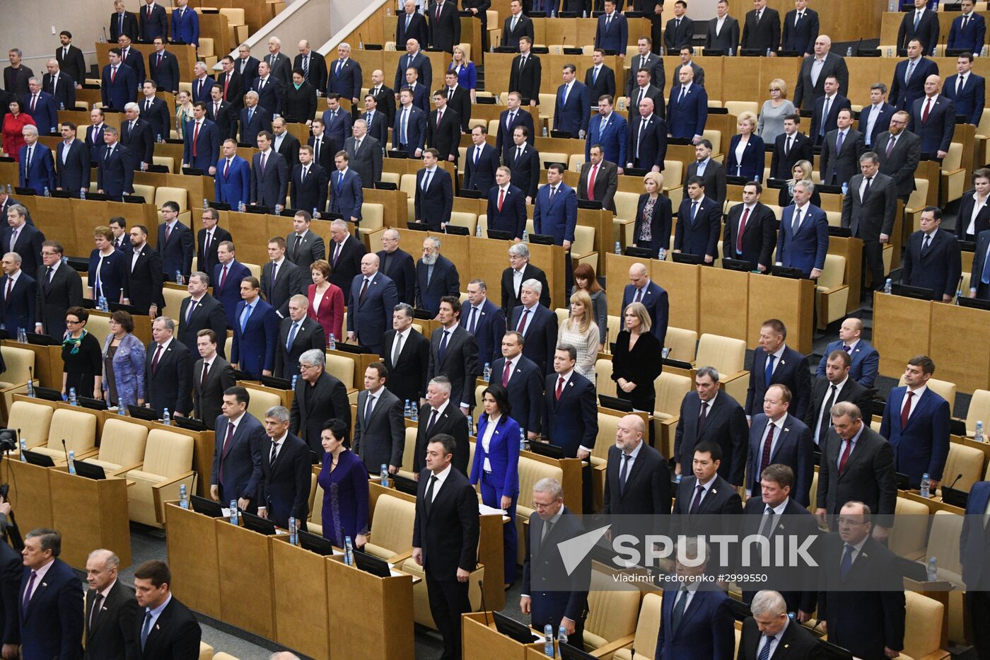 Last plenary meeting of State Duma fall session