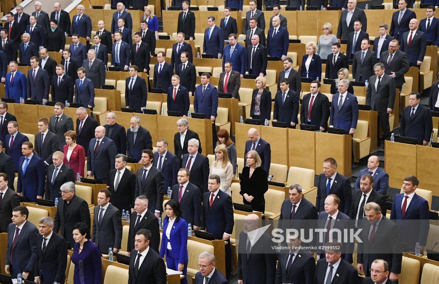Last plenary meeting of State Duma fall session