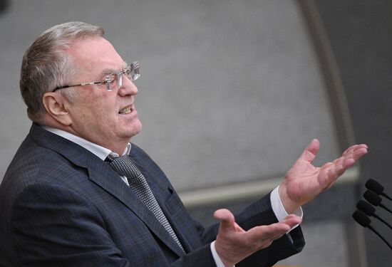 Last plenary meeting of State Duma fall session