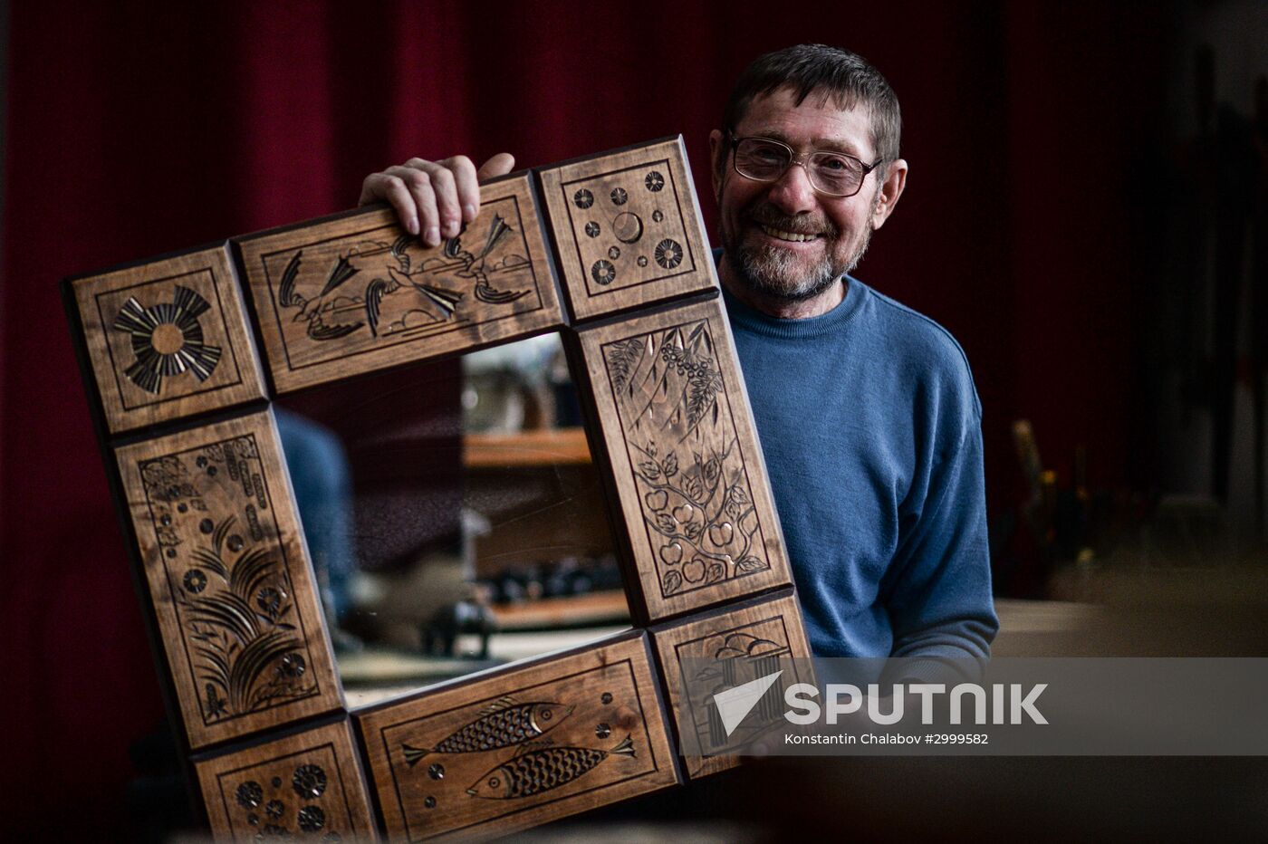 Mirror production in Nizhny Novgorod