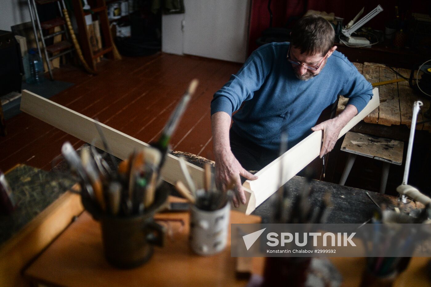 Mirror production in Nizhny Novgorod