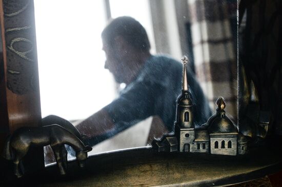 Mirror production in Nizhny Novgorod