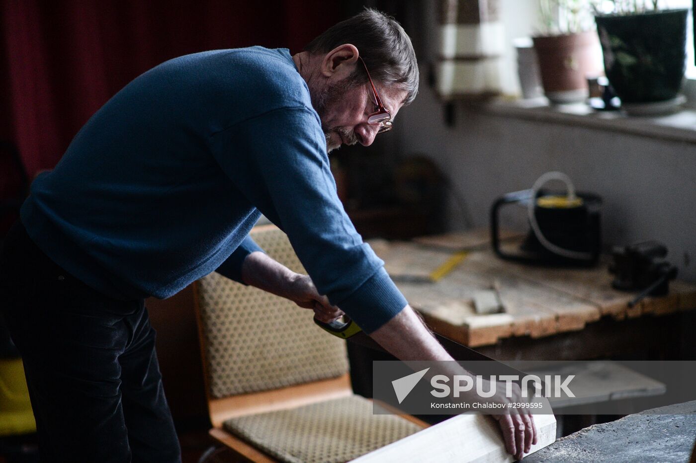 Mirror production in Nizhny Novgorod