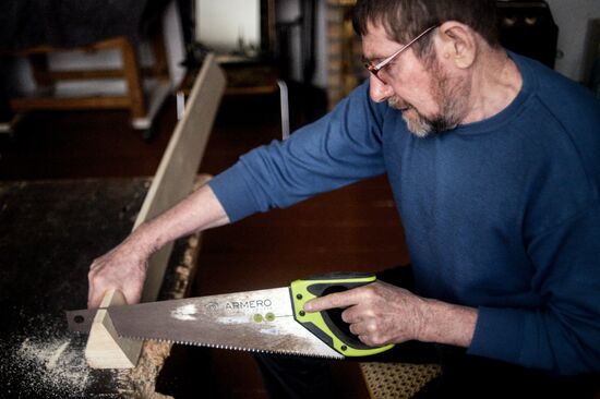 Mirror production in Nizhny Novgorod