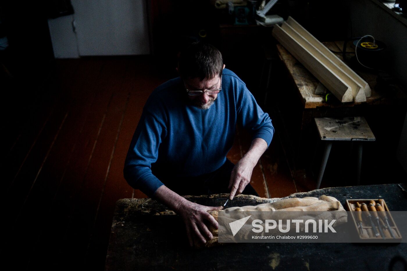 Mirror production in Nizhny Novgorod