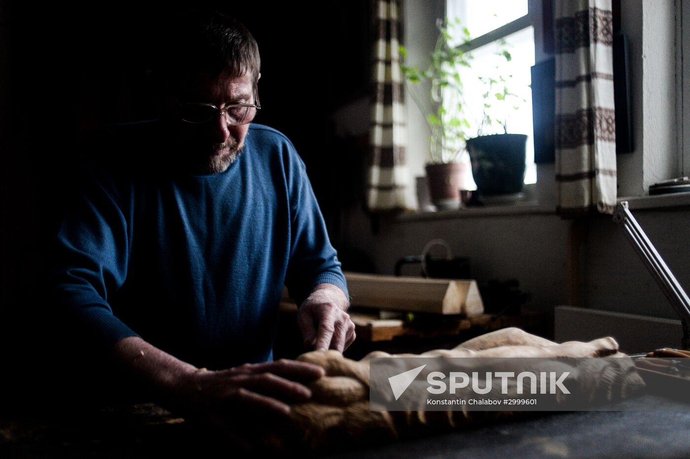 Mirror production in Nizhny Novgorod