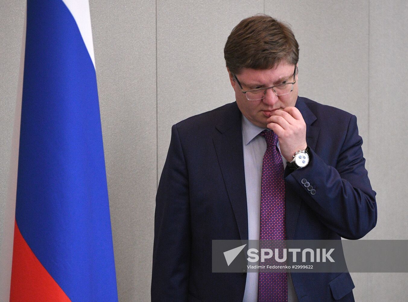 Last plenary meeting of State Duma fall session