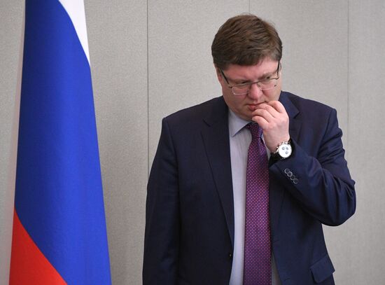 Last plenary meeting of State Duma fall session