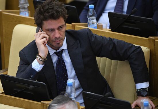 Last plenary meeting of State Duma fall session