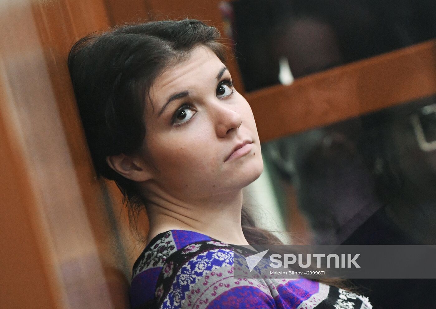 Varvara Karaulova's last plea at Moscow District Military Court