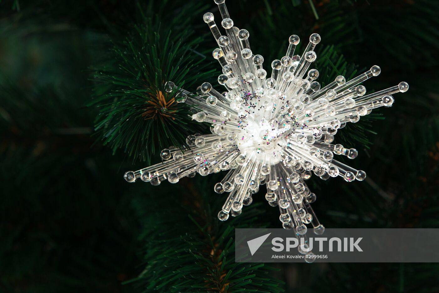 Christmas market in Tskhinval