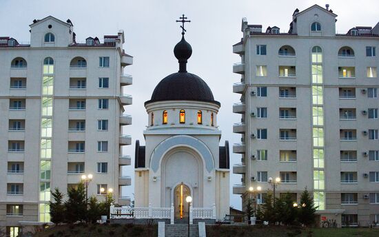 Cathedral of Holy Righteous Warrior Fyodor Ushakov opens in Sevastopol