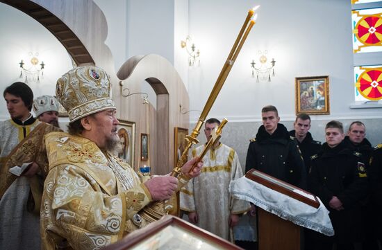 Cathedral of Holy Righteous Warrior Fyodor Ushakov opens in Sevastopol