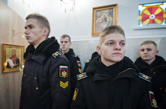 Cathedral of Holy Righteous Warrior Fyodor Ushakov opens in Sevastopol