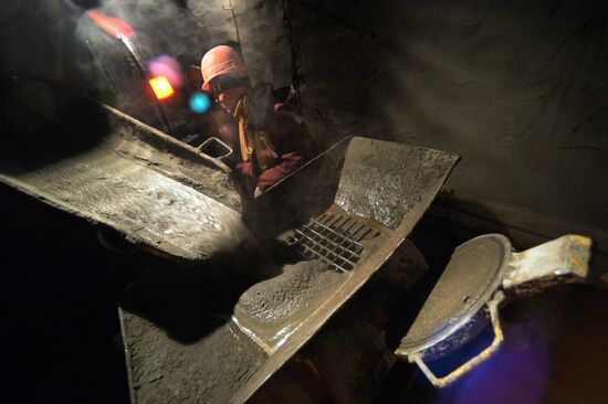 Tunnel renovation in Vladivostok