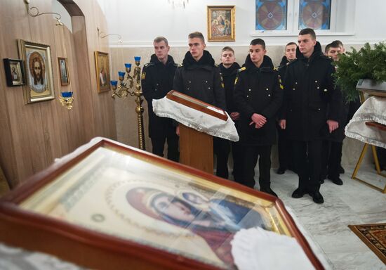 Cathedral of Holy Righteous Warrior Fyodor Ushakov opens in Sevastopol