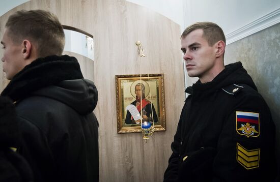 Cathedral of Holy Righteous Warrior Fyodor Ushakov opens in Sevastopol