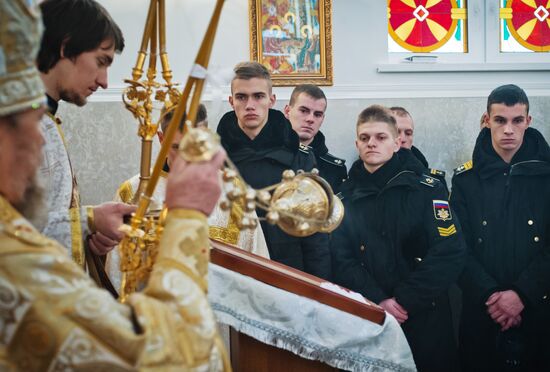Cathedral of Holy Righteous Warrior Fyodor Ushakov opens in Sevastopol