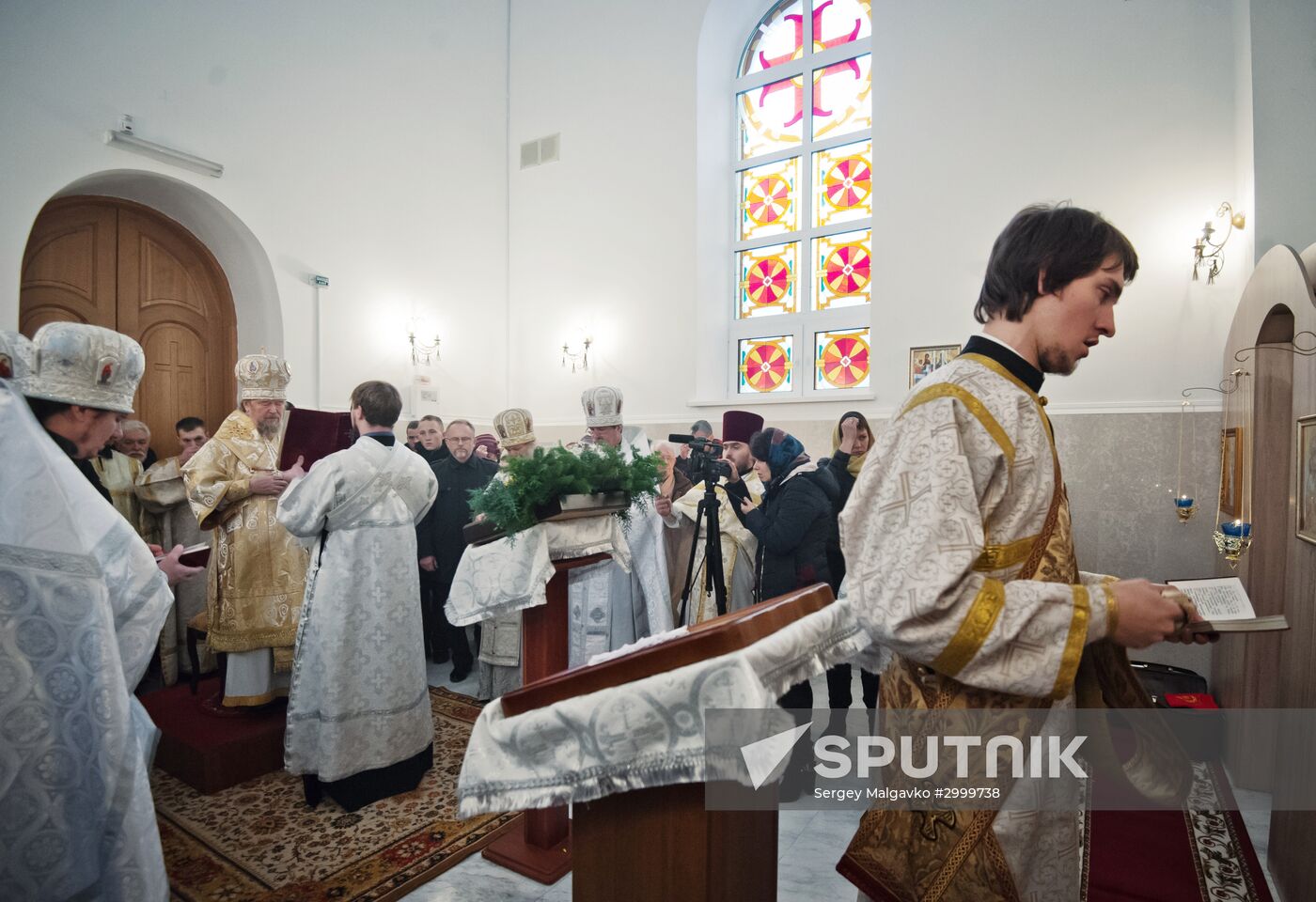 Cathedral of Holy Righteous Warrior Fyodor Ushakov opens in Sevastopol
