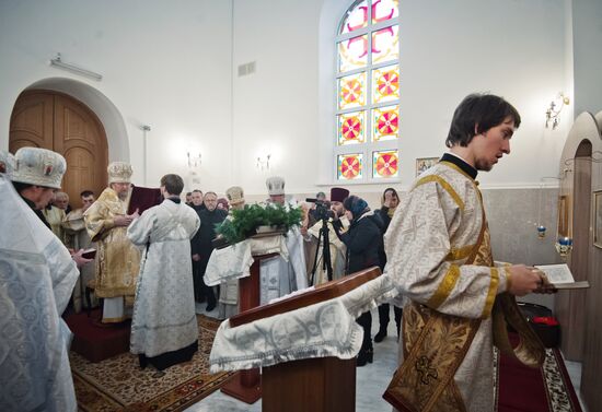 Cathedral of Holy Righteous Warrior Fyodor Ushakov opens in Sevastopol