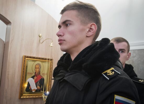 Cathedral of Holy Righteous Warrior Fyodor Ushakov opens in Sevastopol