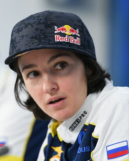 News conference on Moscow Police participation in Dakar Rally