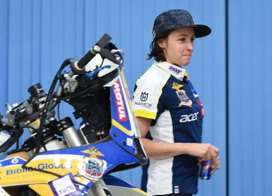 News conference on Moscow Police participation in Dakar Rally