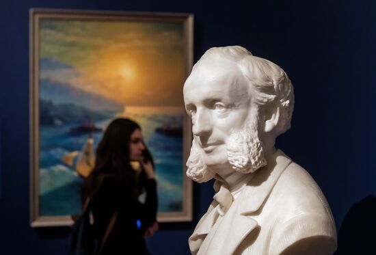 Opening of exhibition "Ivan Aivazovsky. The 200th Anniversary of the Artist's Birth"