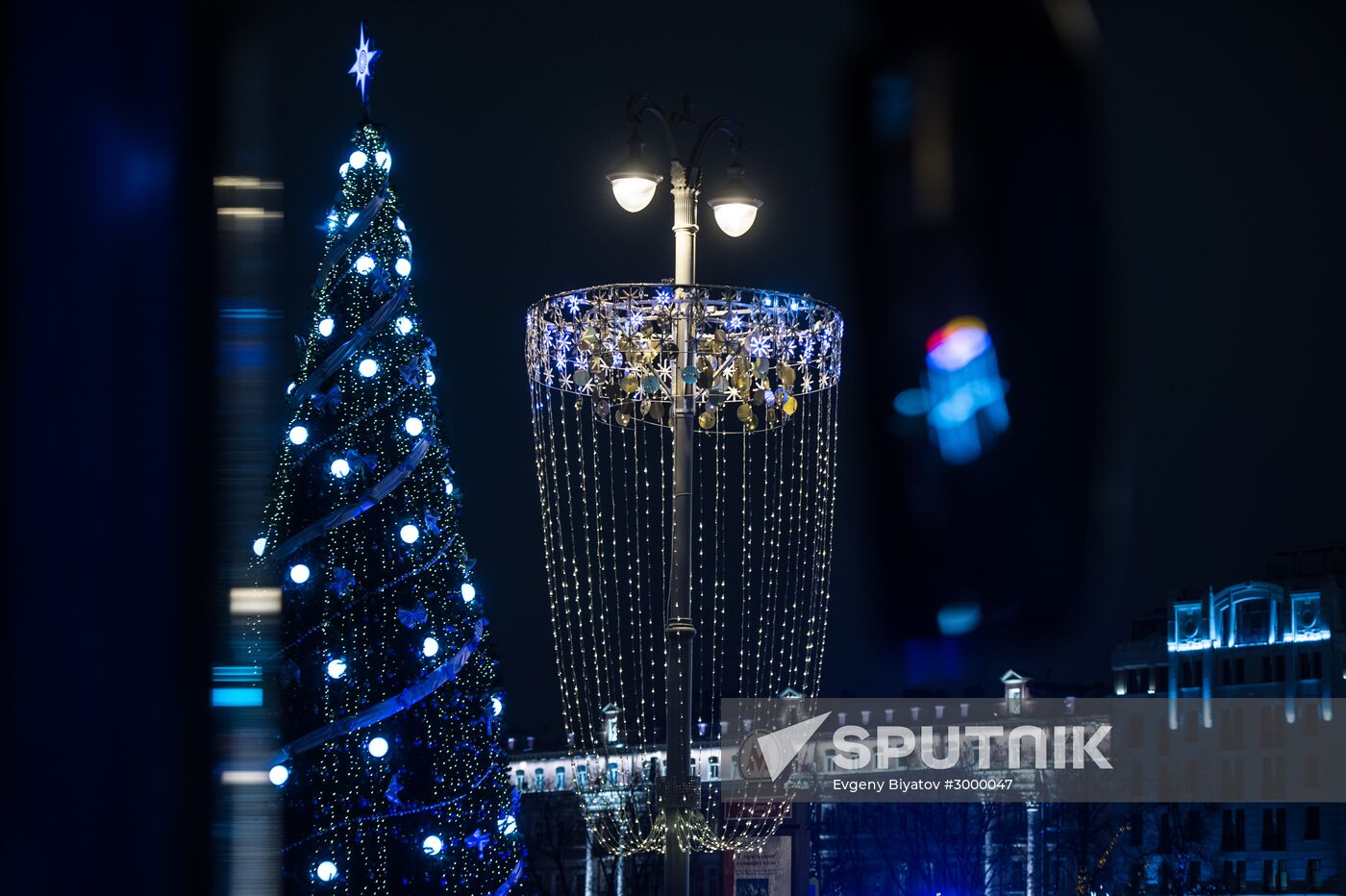 Moscow ahead of New Year