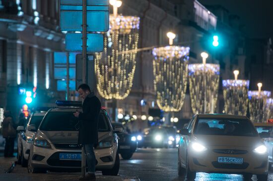Moscow ahead of New Year