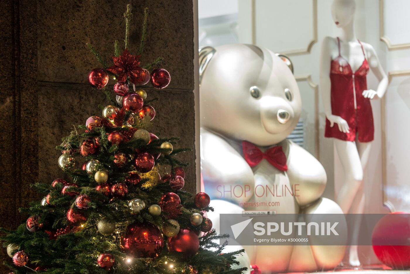 Moscow ahead of New Year