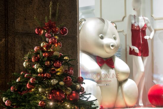 Moscow ahead of New Year
