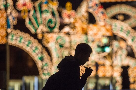Moscow ahead of New Year