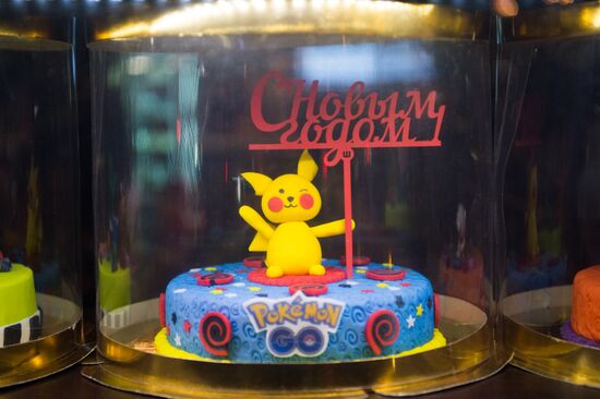 Moscow ahead of New Year