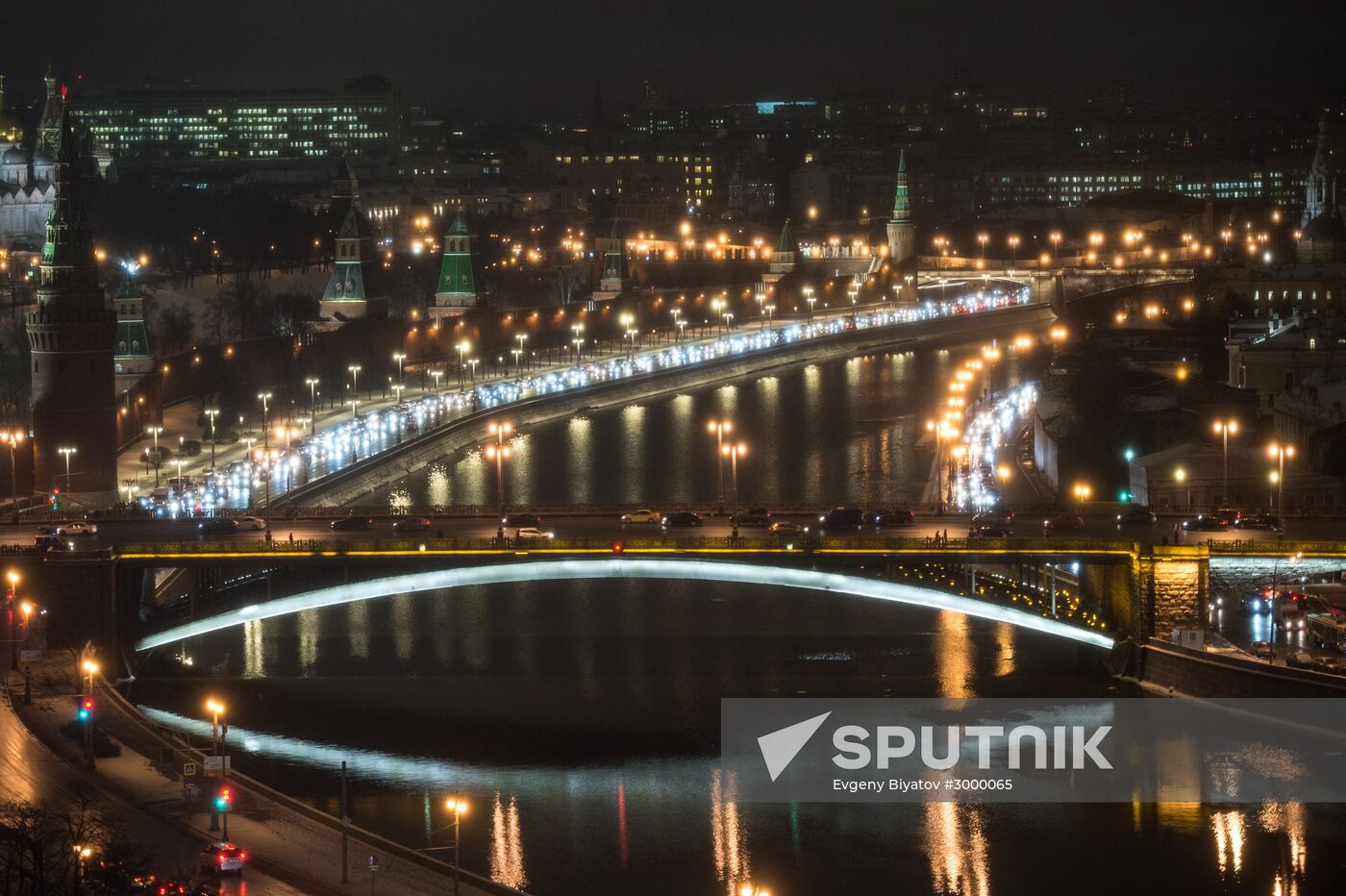 Moscow ahead of New Year