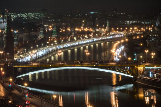 Moscow ahead of New Year