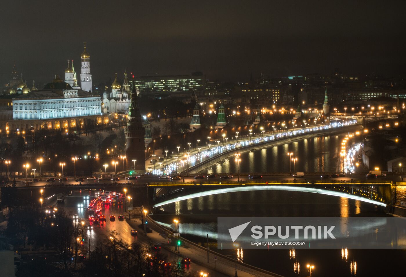 Moscow ahead of New Year