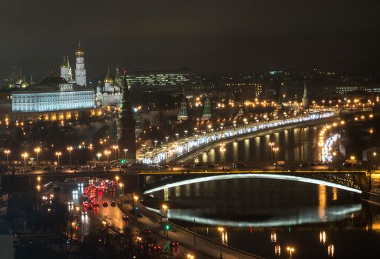 Moscow ahead of New Year