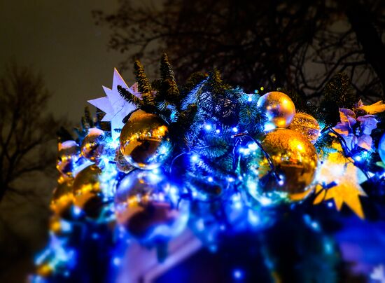 Moscow ahead of New Year