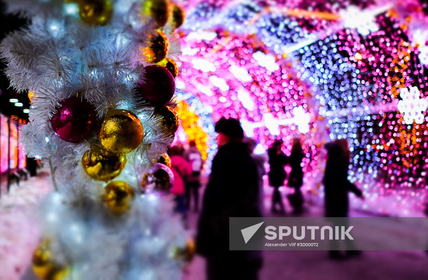 Moscow ahead of New Year