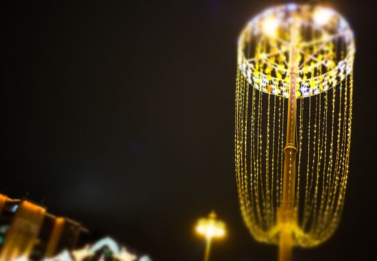 Moscow ahead of New Year