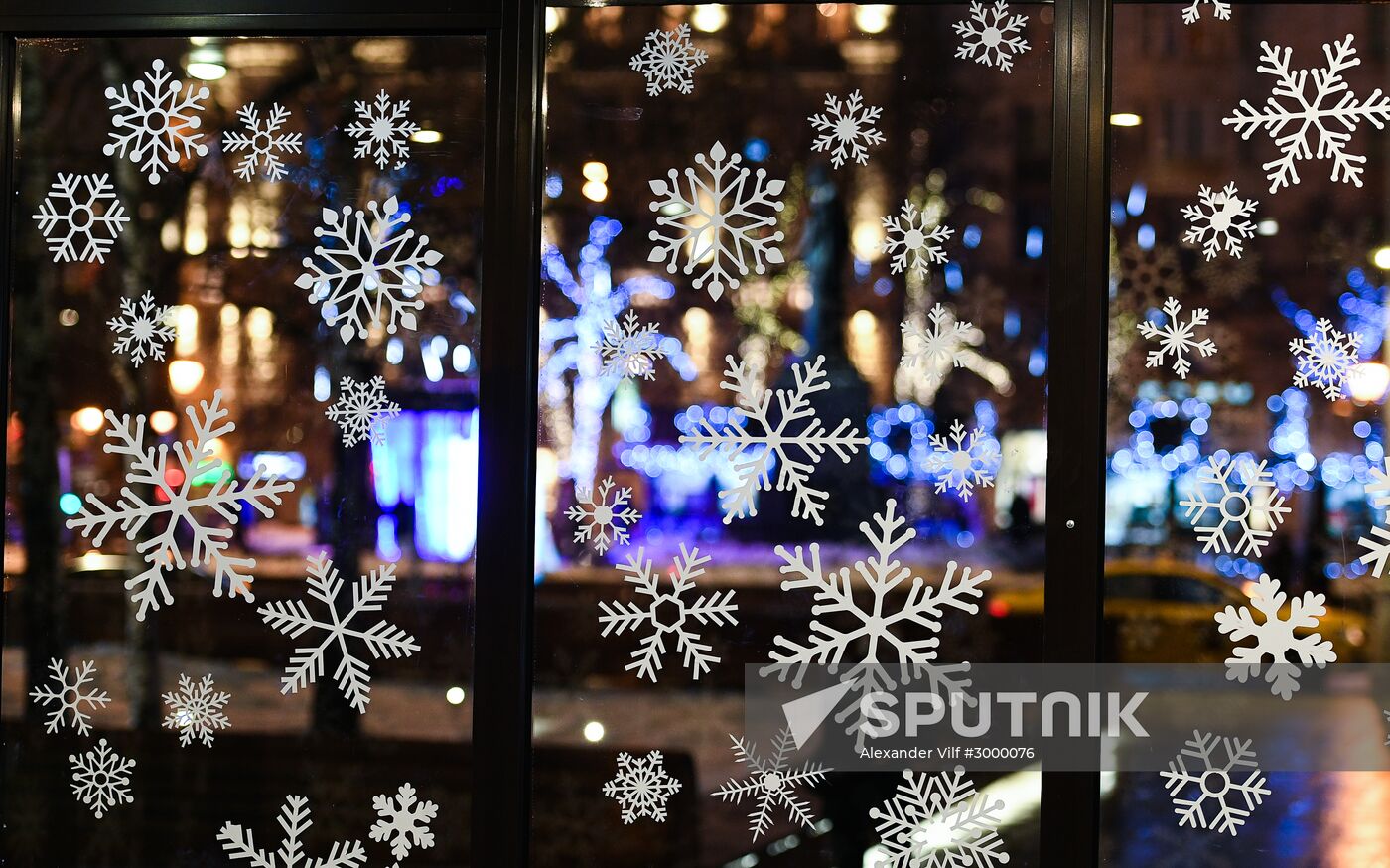 Moscow ahead of New Year