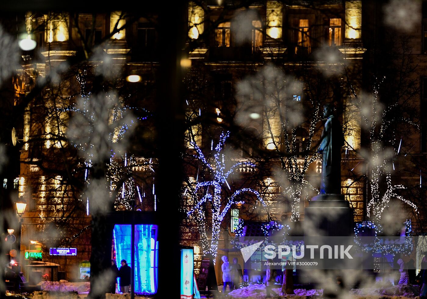 Moscow ahead of New Year