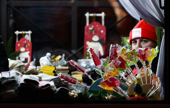 Moscow ahead of New Year