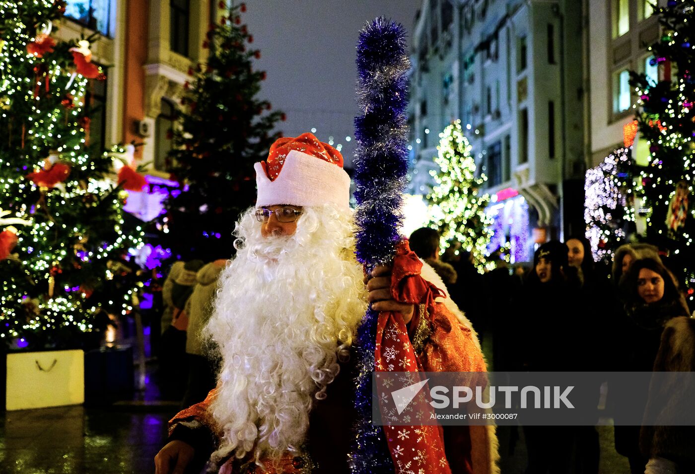 Moscow ahead of New Year