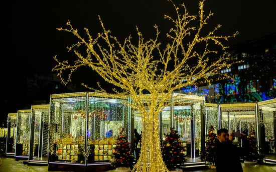 Moscow ahead of New Year