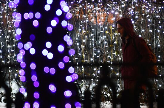 Moscow ahead of New Year