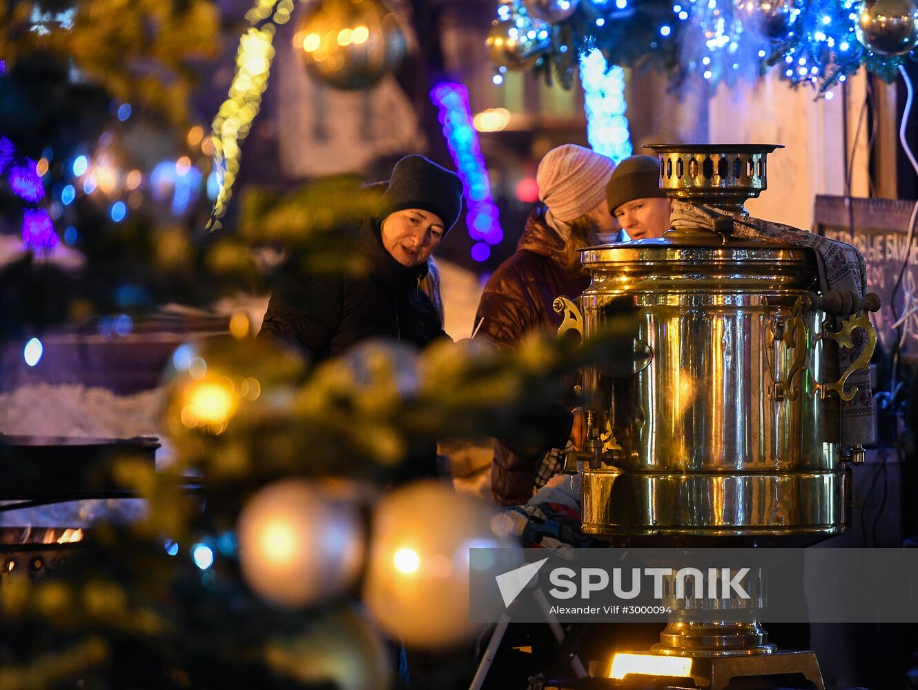 Moscow ahead of New Year