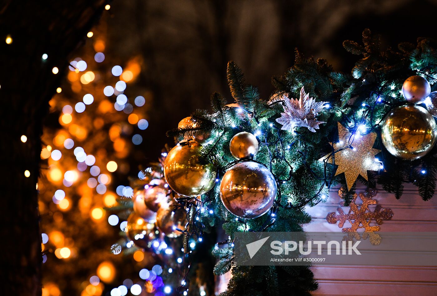 Moscow ahead of New Year