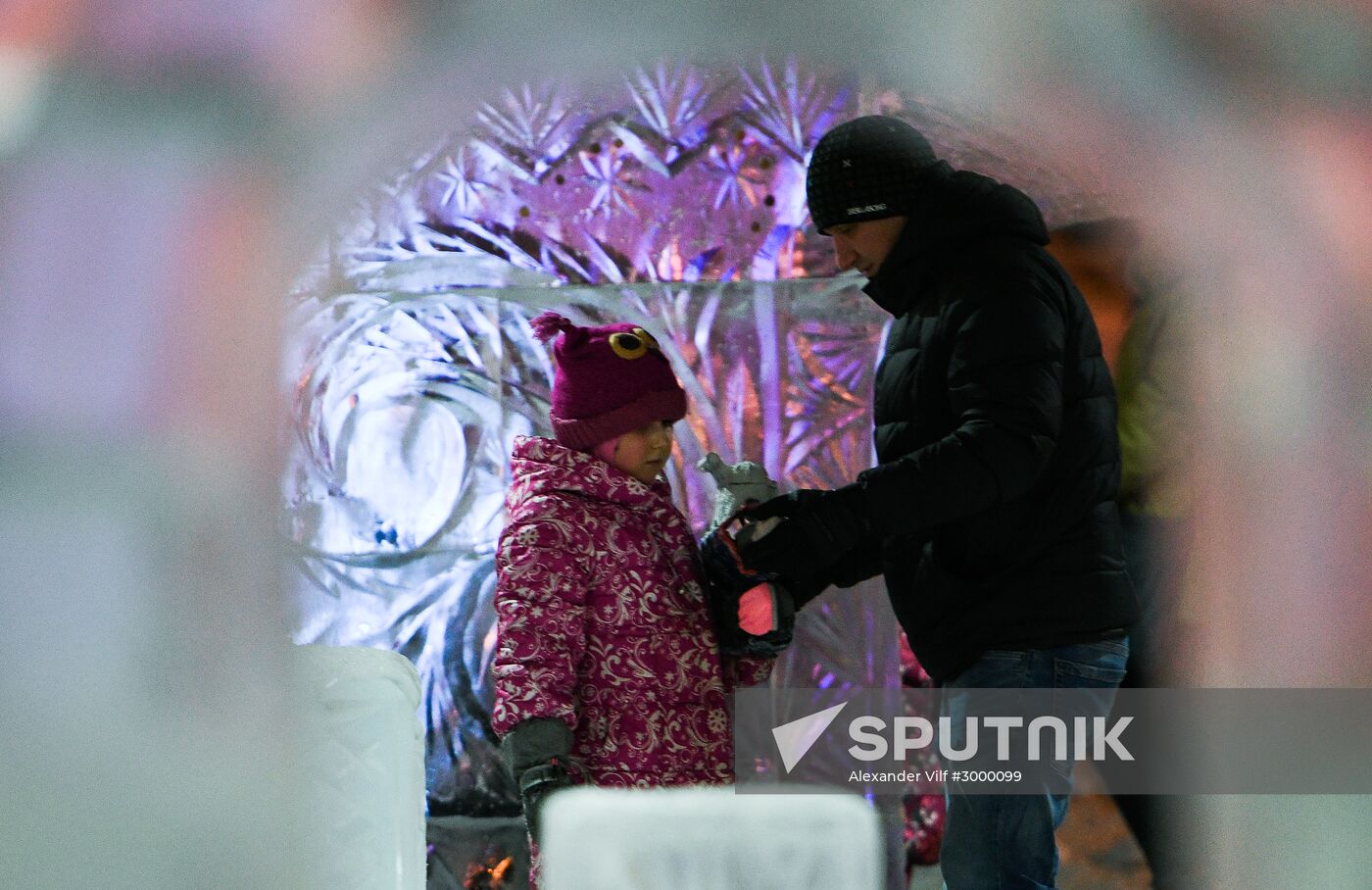 Moscow ahead of New Year